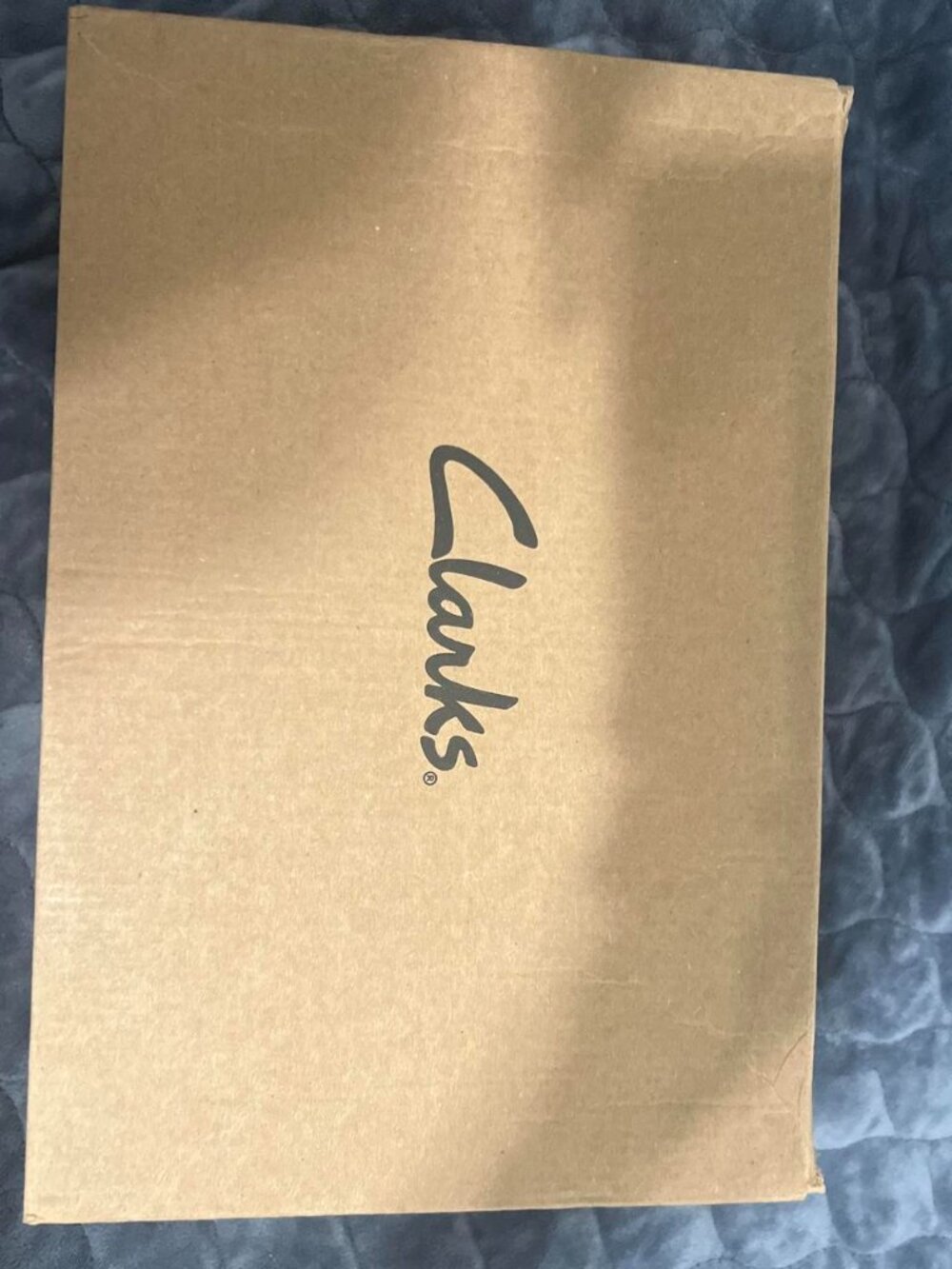 Clarks Women's Black and Tan Footwear